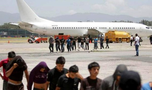 Se disparan índices de hondureños deportados durante 2021