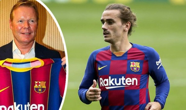 Oficial: La decisión que ha tomado Ronald Koeman con Griezmann en el Barcelona