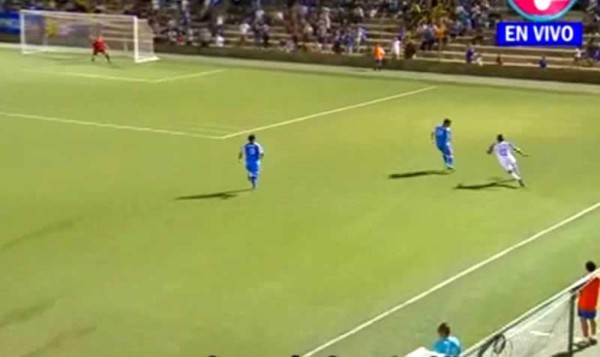VIDEO: Jugadón de Romell Quioto y autogol de Nicaragua