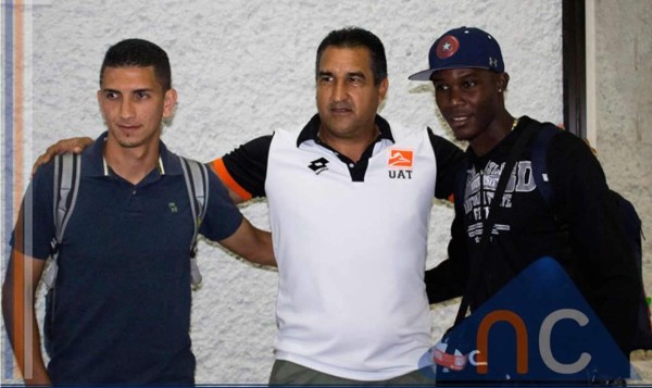 Rubilio y Leverón se incorporaron al Correcaminos