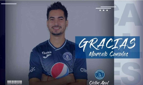 Marcelo Canales, la primera baja del Motagua