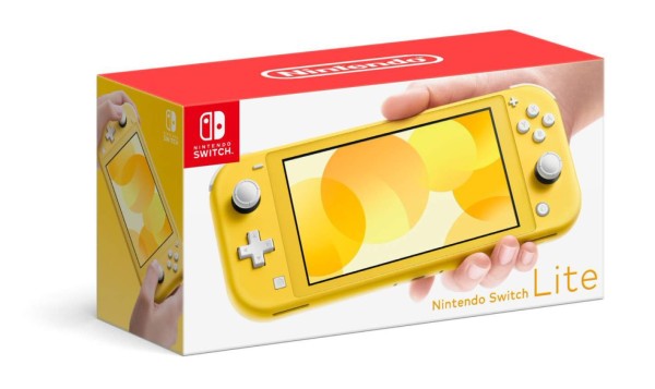 Nintendo presenta Nintendo Switch Lite, su nueva consola portátil 