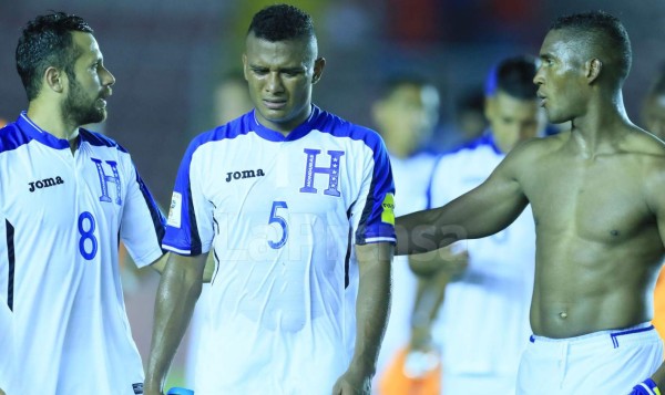 Honduras tendrá varias bajas en su siguiente juego de eliminatoria