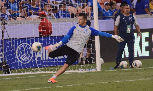 Harold Fonseca reveló que será el portero titular de Honduras ante Martinica