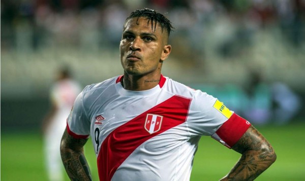 Paolo Guerrero es suspendido por dopaje y se perderá el repechaje ante Nueva Zelanda