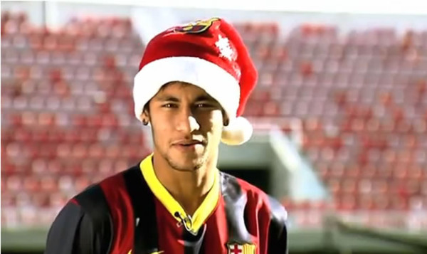 Vídeo: Jugadores del FC Barcelona envían mensaje de Navidad