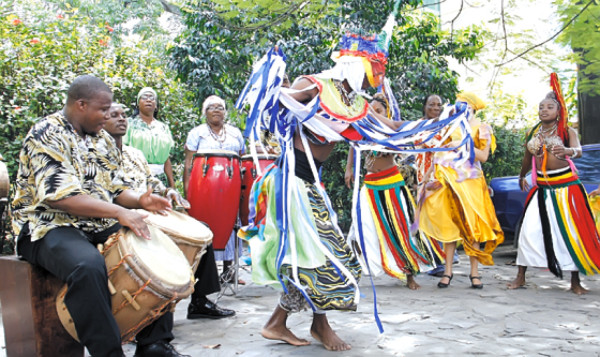 'La cultura no tiene color”
