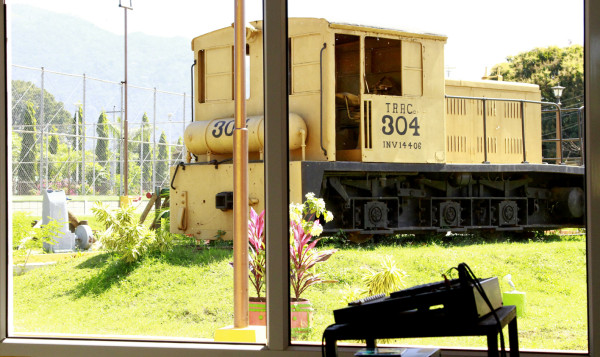 Conozca el único museo ferroviario de Honduras