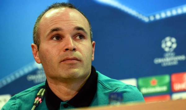 Iniesta: 'El Real Madrid es justo finalista de la Champions League'
