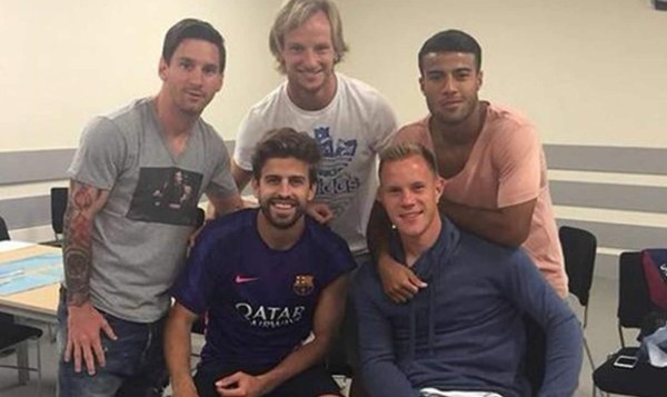 Prueba antidoping impidió a Messi estar en homenaje de Xavi