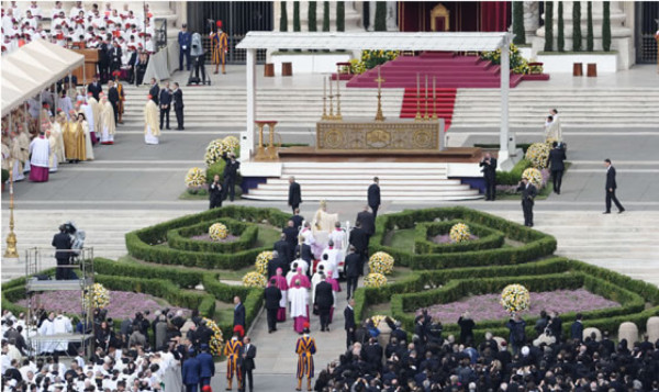 Benedicto XVI nombra beato a Juan Pablo II