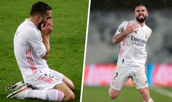 Dani Carvajal se pierde lo que resta de la temporada con el Real Madrid y la Eurocopa