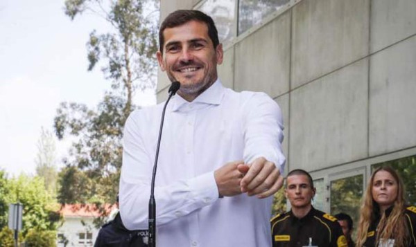 Iker Casillas envía mensaje de apoyo a Honduras y se luce con noble gesto para los niños hondureños