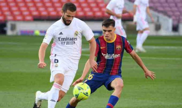 Real Madrid anuncia que su defensor Nacho dio positivo al covid-19