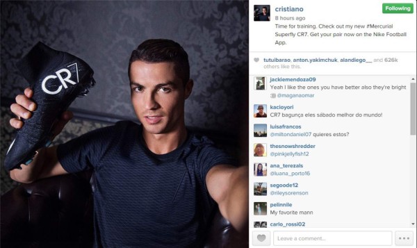 Los tacos que estrenará Cristiano Ronaldo en el clásico