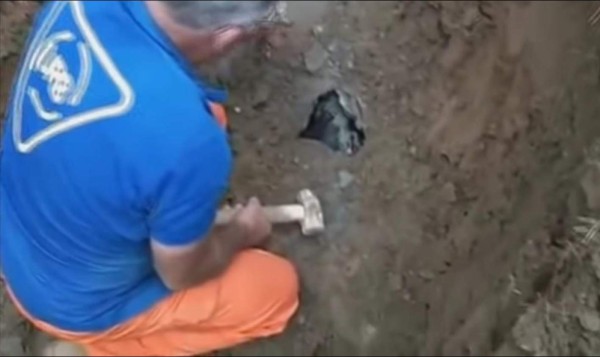 Escuchaban llantos pero no sabía de dónde provenían