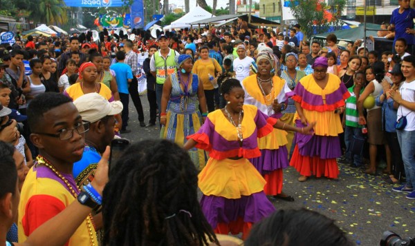 Diversión a lo grande en el carnaval de San Pedro Sula