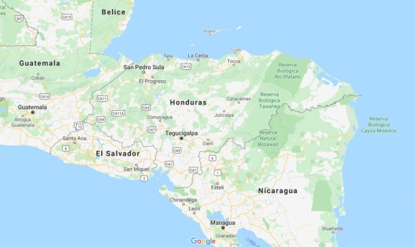 Honduras no corre riesgo de tsunami tras sismo en el mar Caribe