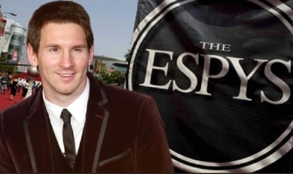 Messi conquista premio ESPY por delante de Cristiano Ronaldo