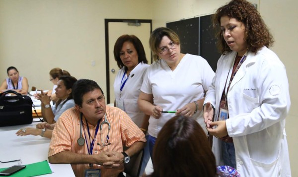 El Mario Rivas prepara plan para enfrentar el ébola