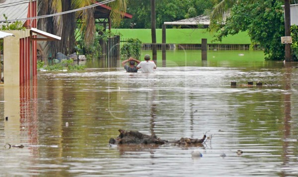 Villanueva, San Manuel y Pimienta, de nuevo golpeados por inundaciones