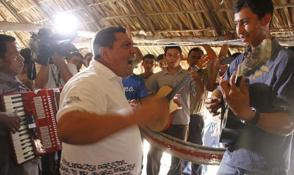 Hondureños viajan a Nicaragua para esperar el 'rapto divino”