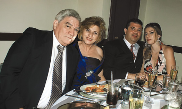 Velada de regocijo nupcial