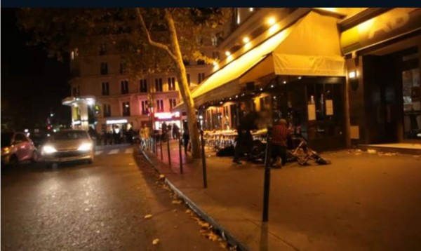 Sobreviviente narra lo que vivió en París  