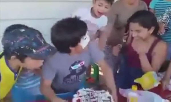 ¡Con mi pastel no se juega!