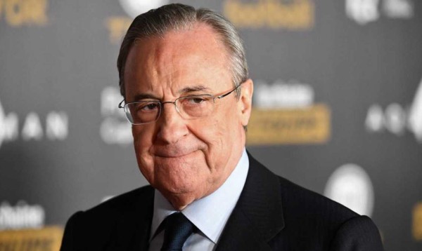 Florentino Pérez responde a las filtraciones de audios y señala a los culpables