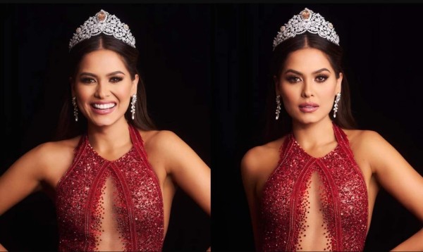 Diseñador libanés confirma que vestido de Andrea Meza es una copia de su creación original