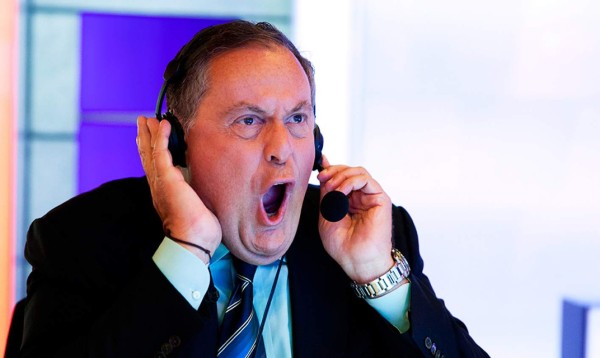 Periodista argentino de Telemundo indignado contra Jhonny Palacios