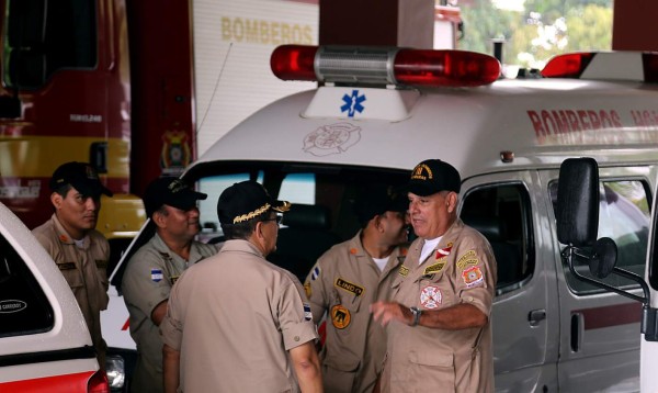 Bomberos de San Pedro Sula cumplen 54 años de servicio