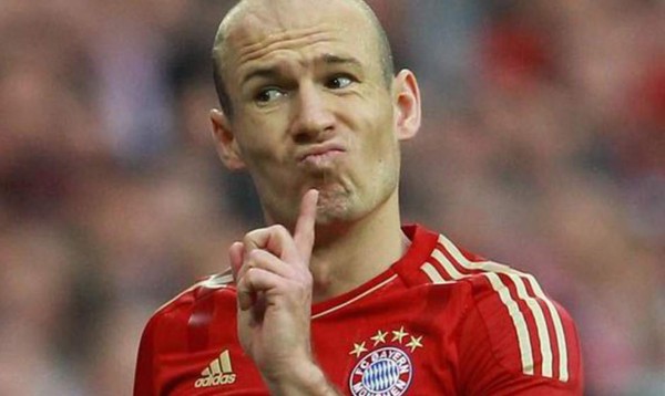 Robben comparó a Pep Guardiola y Carlo Ancelotti