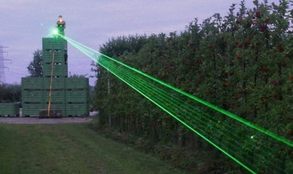 Presentan 'muro láser' como opción para valla fronteriza de EEUU