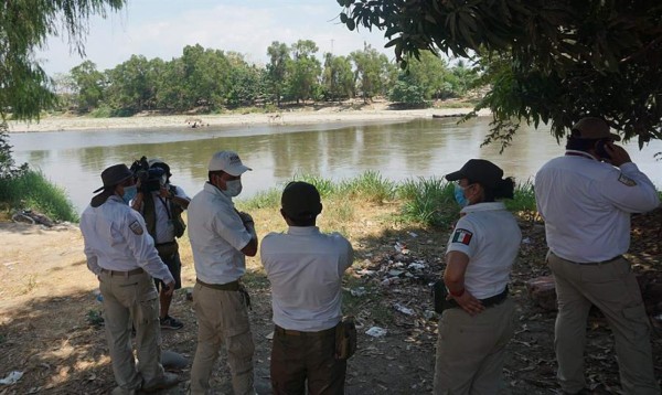 México despliega un centenar de agentes migratorios en frontera con Guatemala