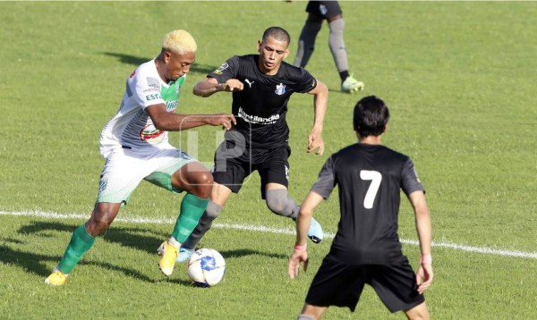 ¡Empate a cero! Honduras Progreso perdonó al Platense en el Excélsior