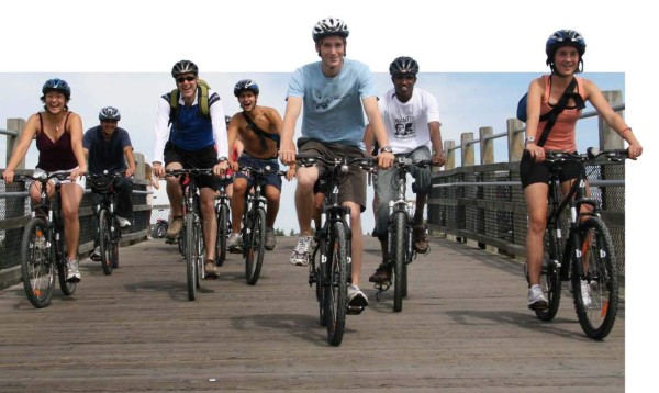 Los cascos de las bicicletas protegen de las lesiones cerebrales graves