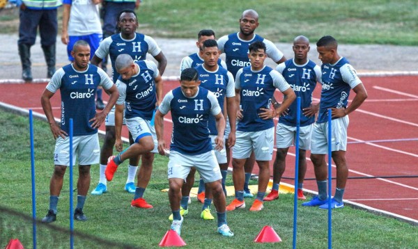 Selección de Honduras se reporta lista para el amistoso ante Chile