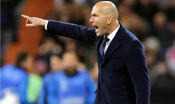 Zidane medita dejar el Real Madrid si el equipo no cambia la actitud