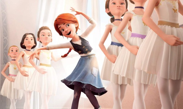 Mira el tráiler de la cinta animada 'Bailarina'
