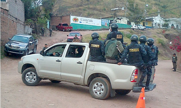 Sin resultados operativo policial y militar en colonia Estados Unidos, Tegucigalpa