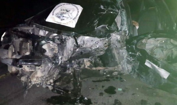 Se accidentan empleados municipales de San Francisco y el Porvenir, Atlántida  