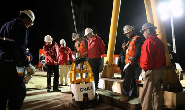 Ávalos, el primer rescatado