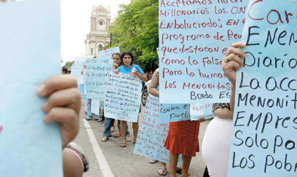 Pobladores de bordos dicen que pagan servicios