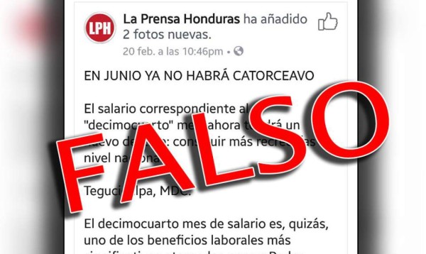 Aclaración ante publicaciones falsas acreditadas a nuestra página