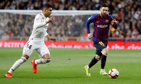 Oficial: Definido horario del clásico Barcelona - Real Madrid del 18 de diciembre