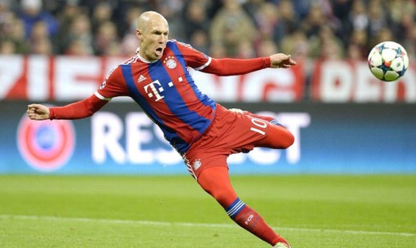 Bayern Munich le ofrece solo un año de renovación a Robben