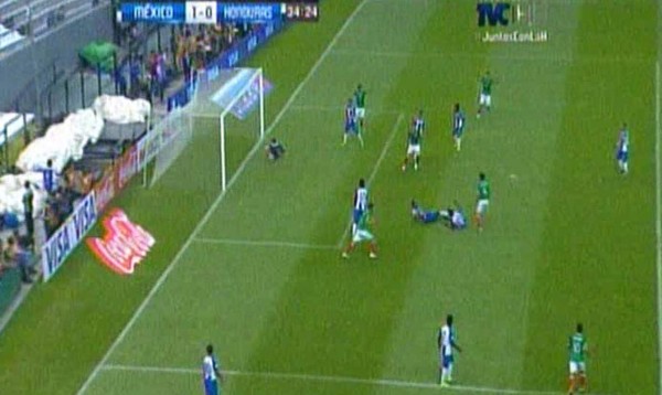 Video: El gol de México que abrió el marcador frente a Honduras