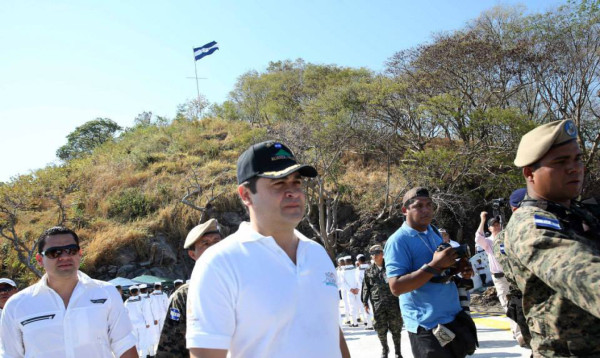Mauricio Funes: El Salvador posee los derechos de Isla Conejo